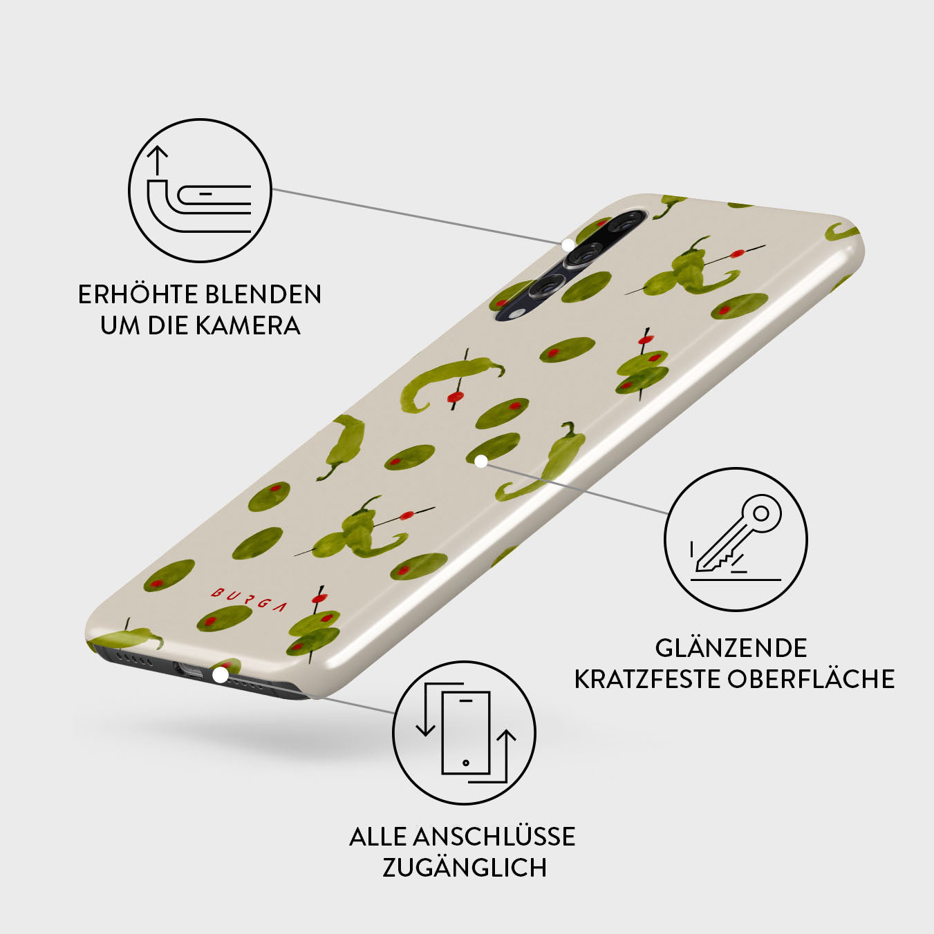 Skorter | Aperitivo - Huawei P20 case