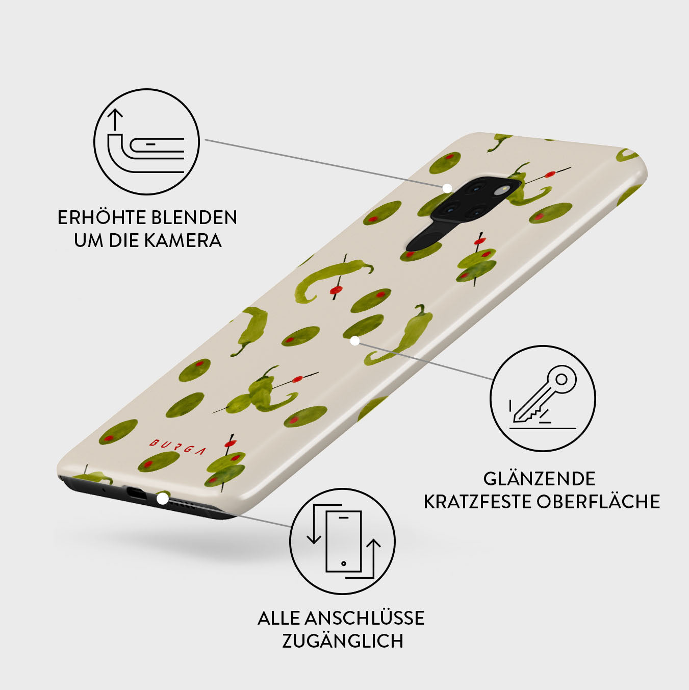 Skorter | Aperitivo - Huawei Mate 20 case