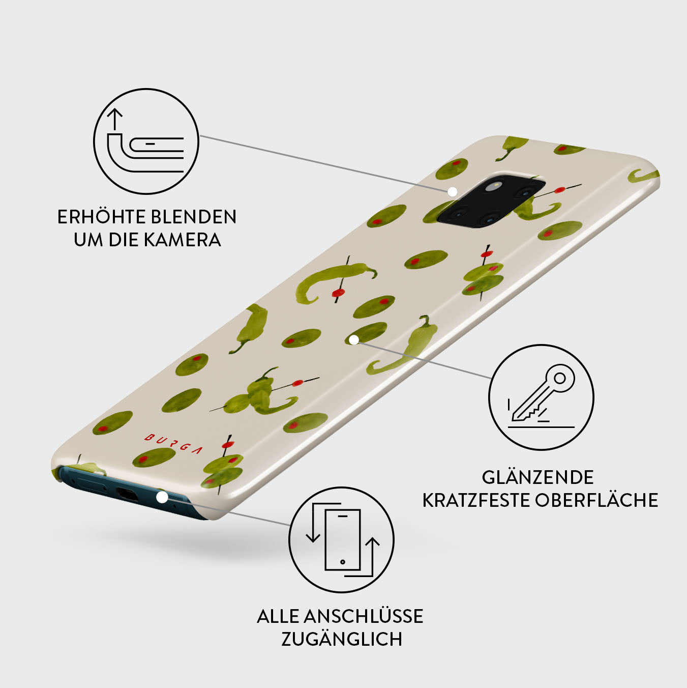 Skorter | Aperitivo - Huawei Mate 20 Pro case