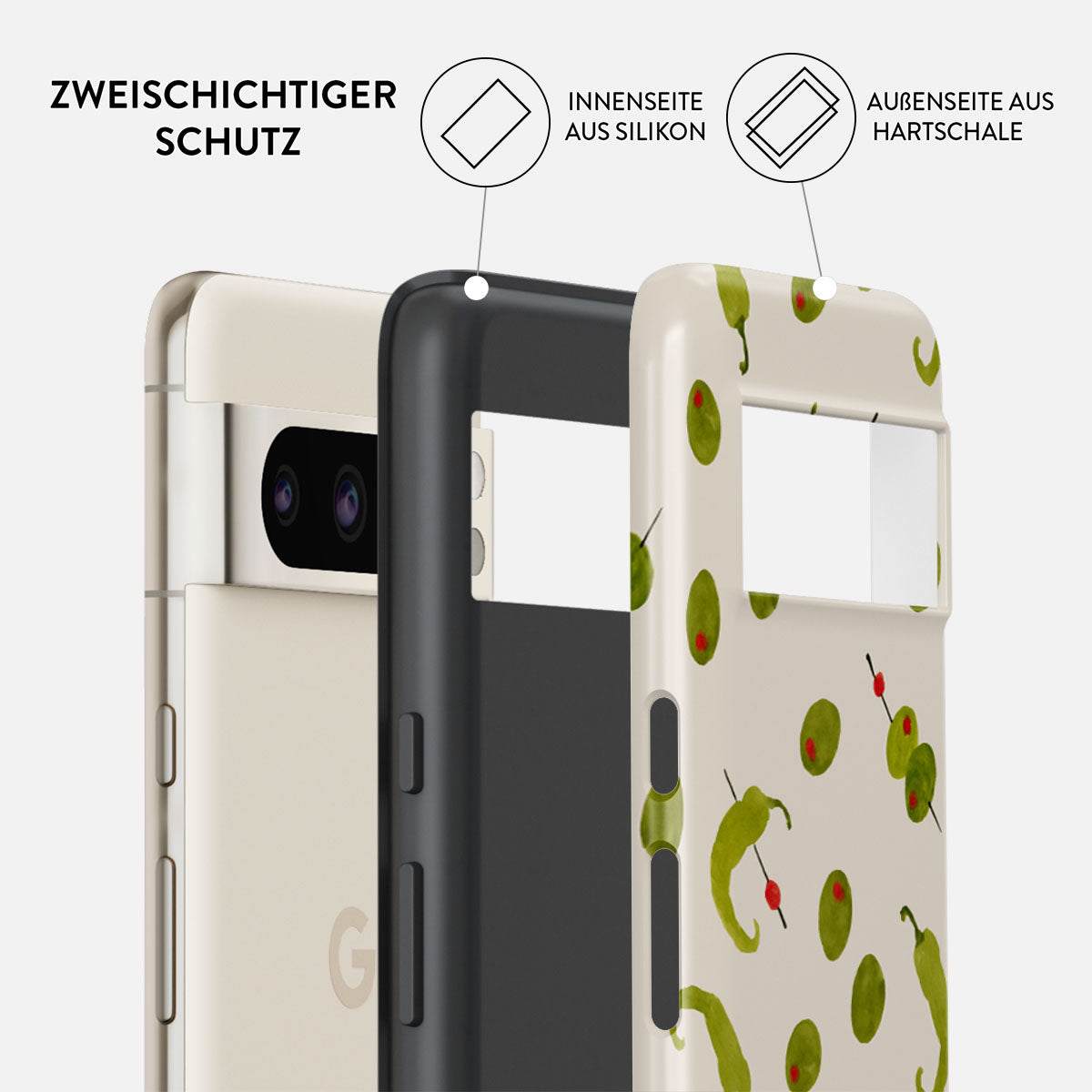 Skorter | Aperitivo - Google Pixel 8 Pro case