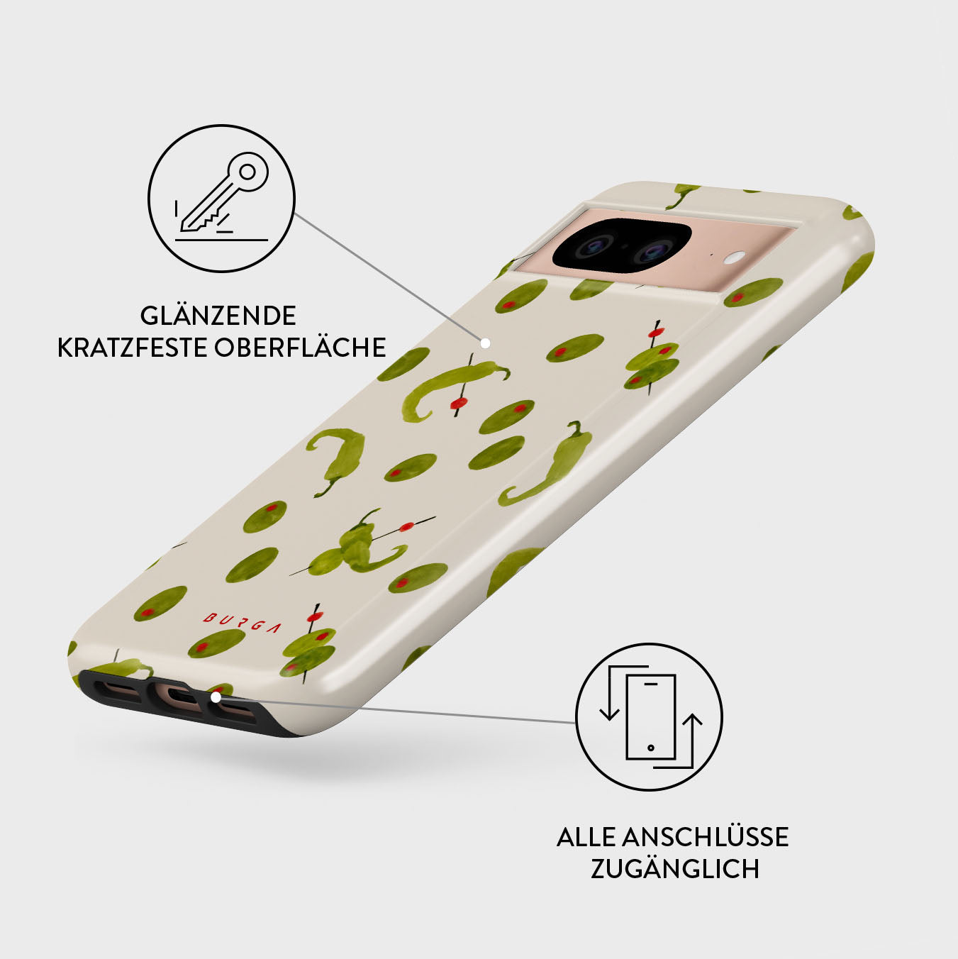 Skorter | Aperitivo - Google Pixel 8 Case