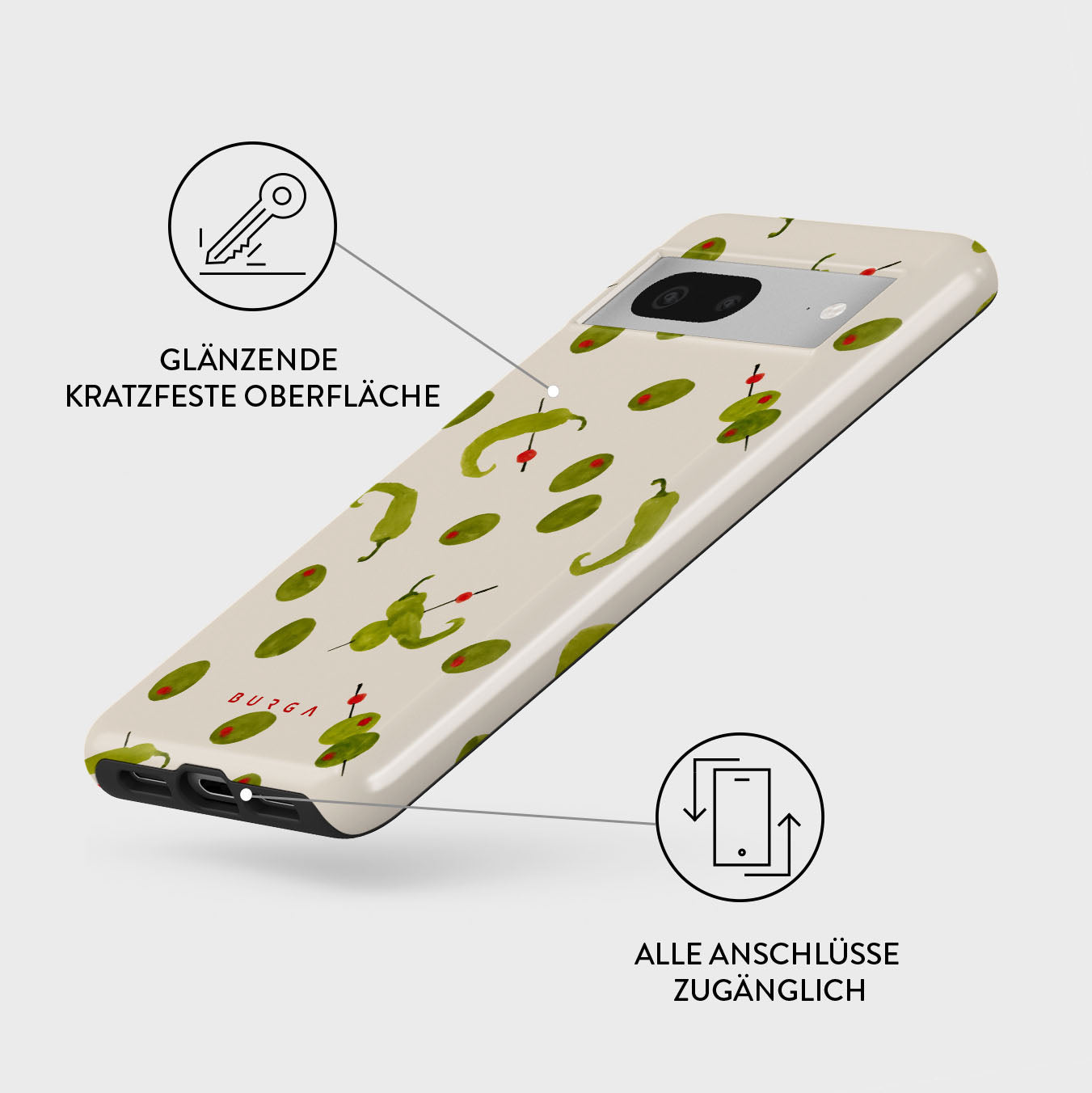 Skorter | Aperitivo - Google Pixel 7a case