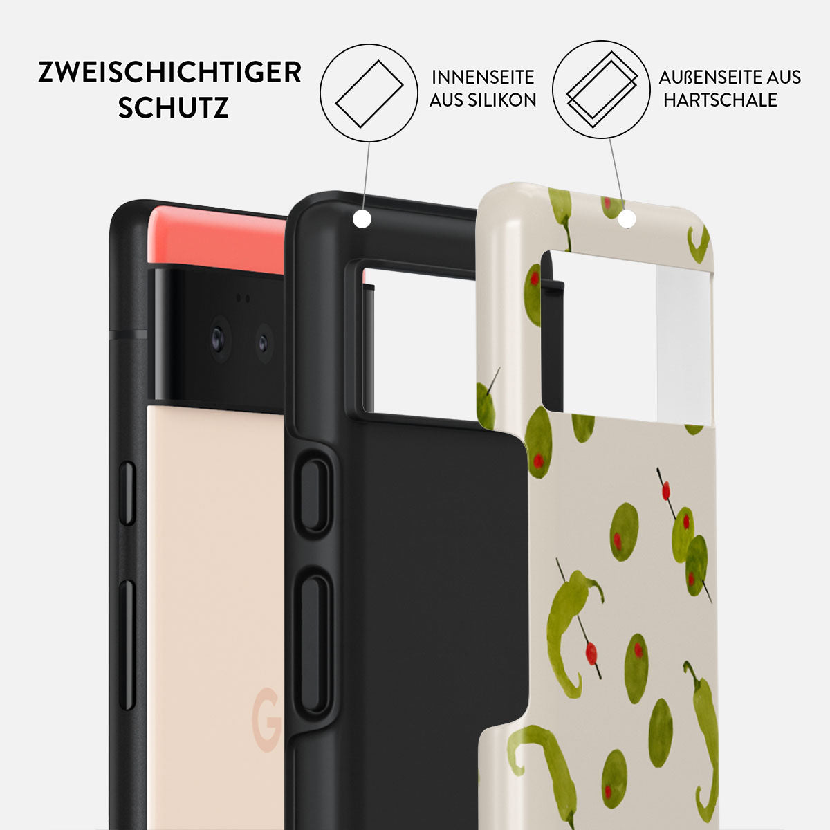 Skorter | Aperitivo - Google Pixel 6a case