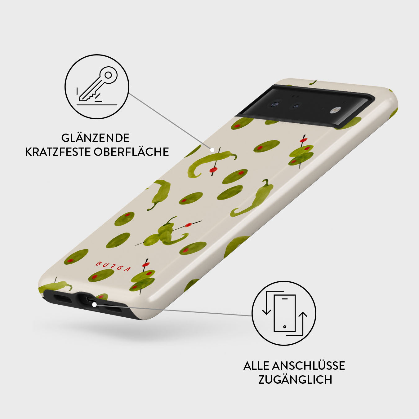 Skorter | Aperitivo - Google Pixel 6a case