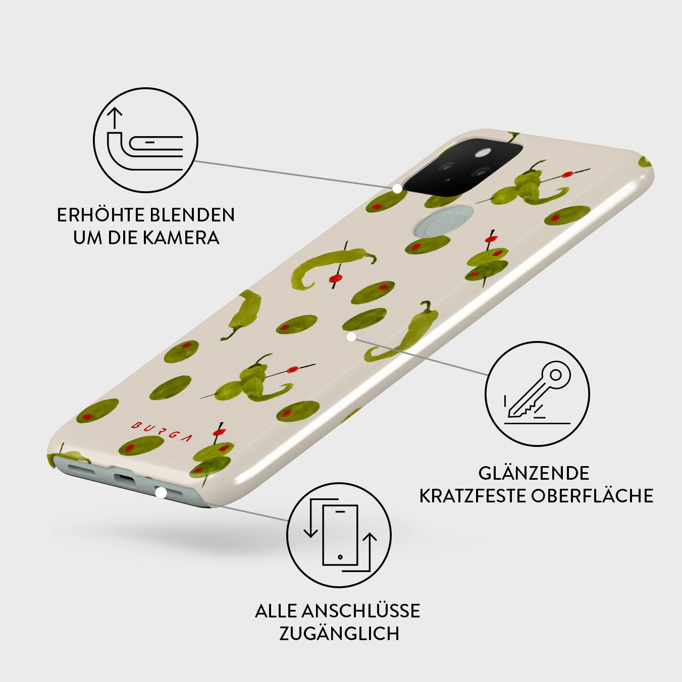 Skorter | Aperitivo - Google Pixel 5 case