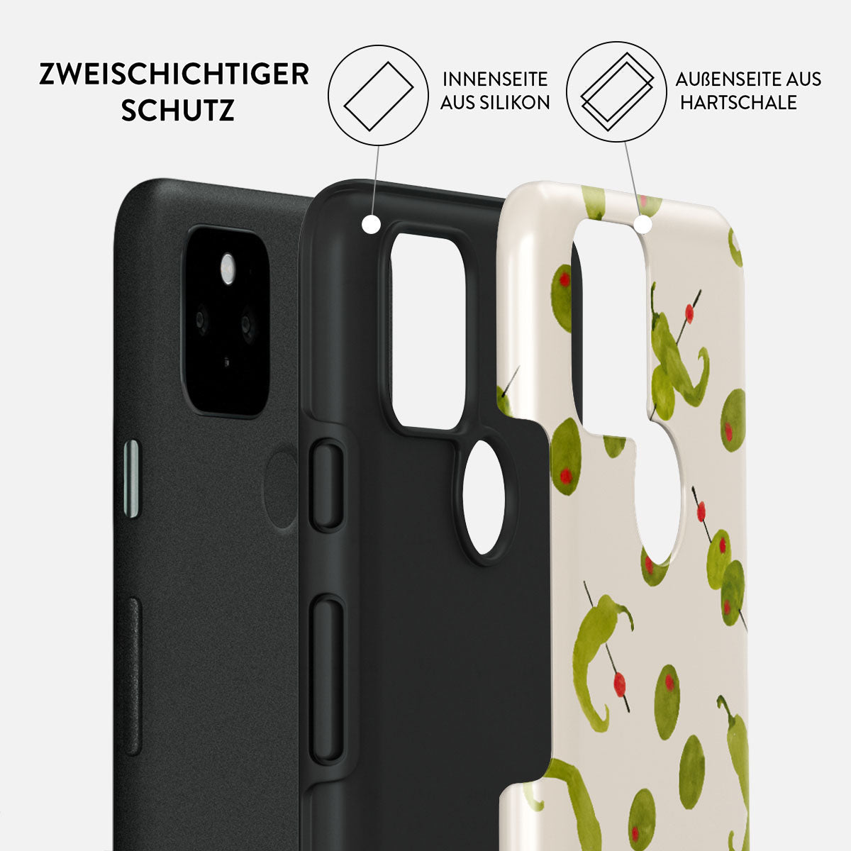 Skorter | Aperitivo - Google Pixel 5 case