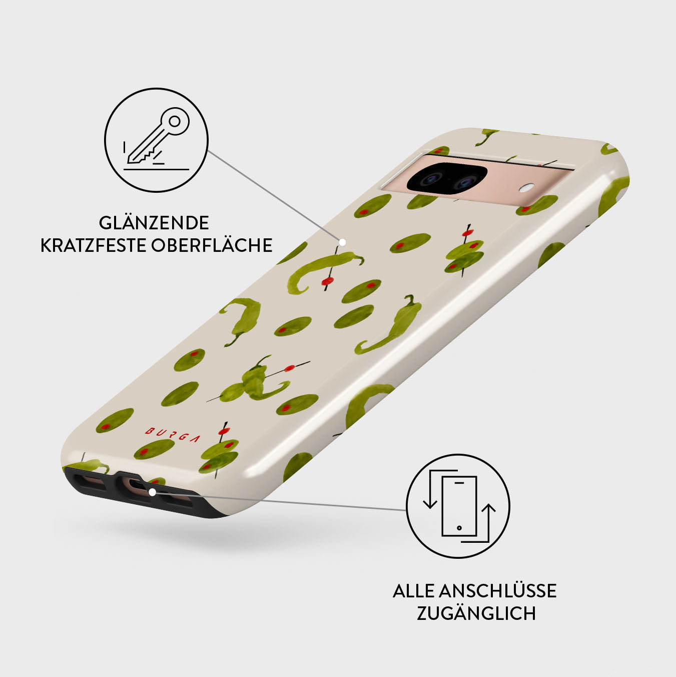 Skorter | Aperitivo - Google Pixel 8a Case