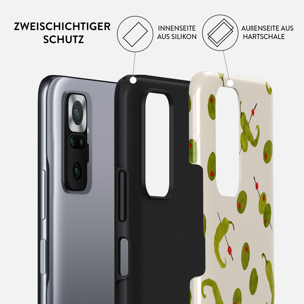 Skorter | Aperitivo - Xiaomi Redmi Note 10 Pro Case