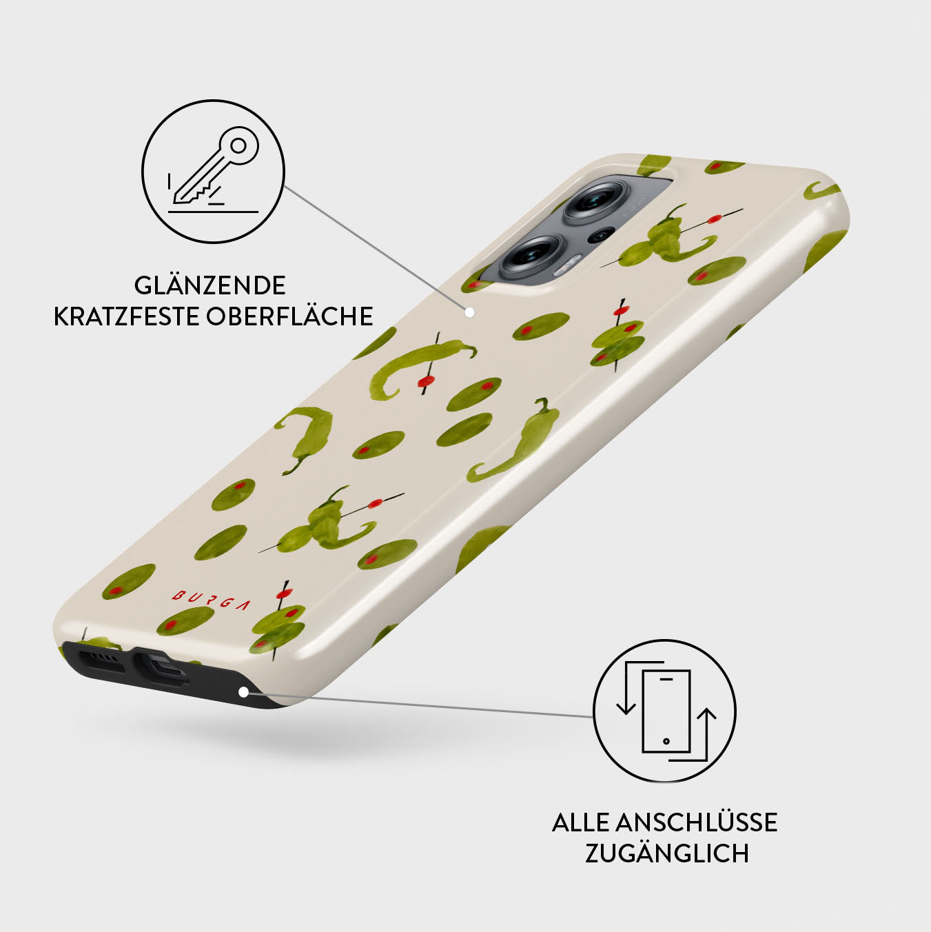 Skorter | Aperitivo - Xiaomi Redmi Note 11T Pro / 11T Pro+ Case