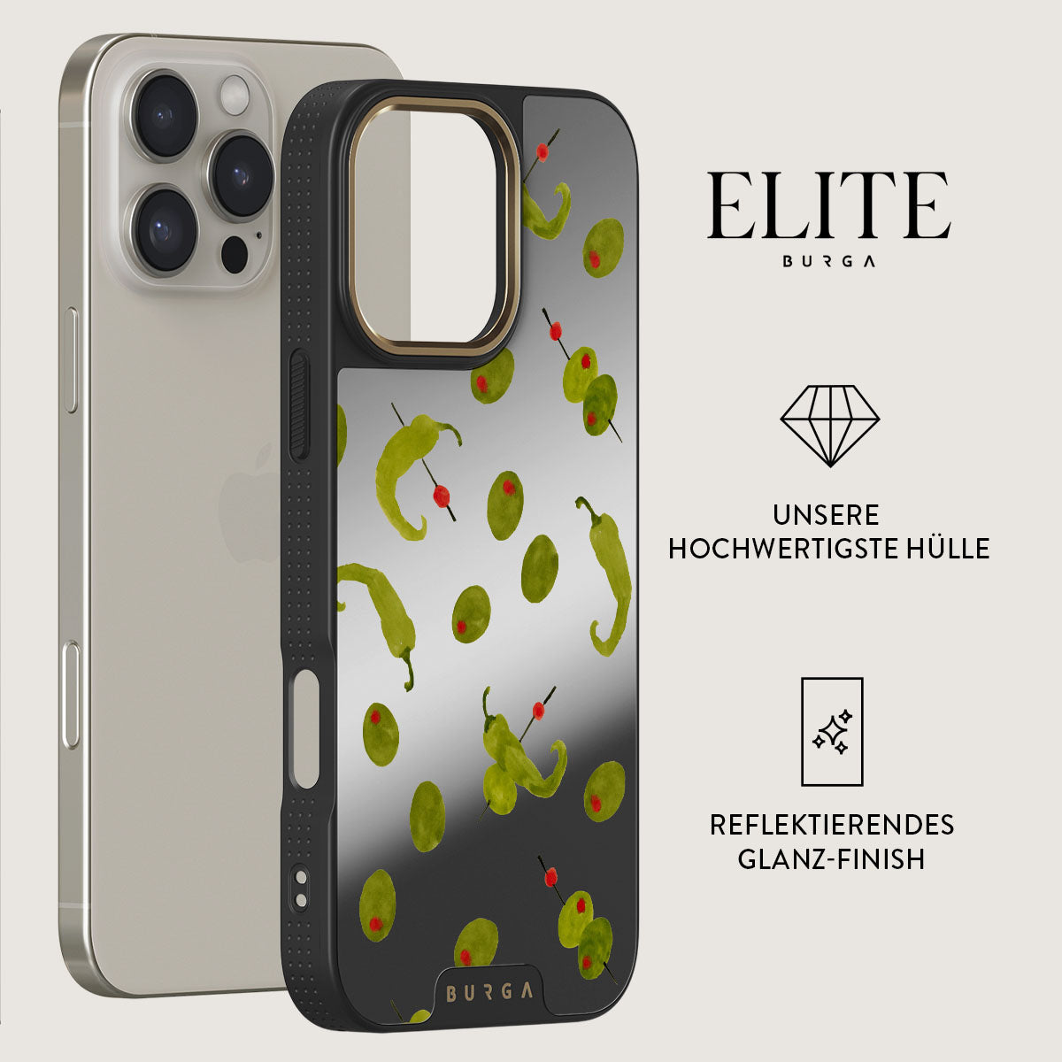Skorter | Aperitivo - iPhone 16 Pro case