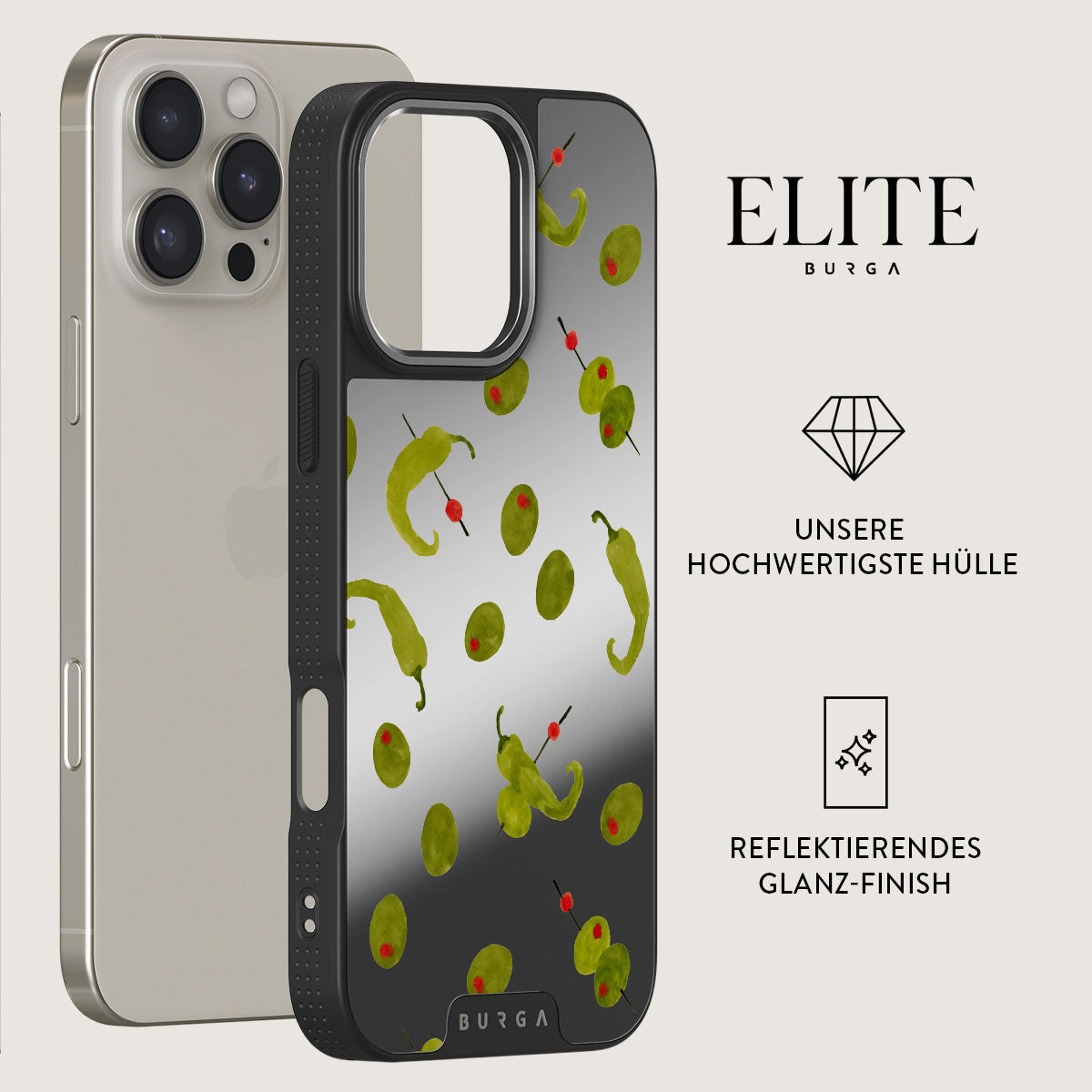 Skorter | Aperitivo - iPhone 16 Pro case