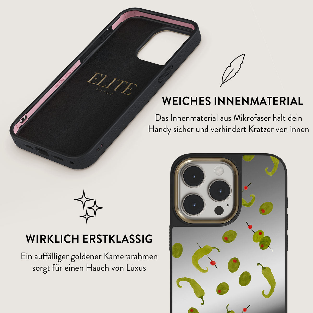 Skorter | Aperitivo - iPhone 15 Pro Max Case