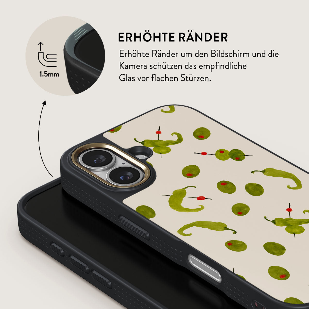 Skorter | Aperitivo - iPhone 16 Plus Case