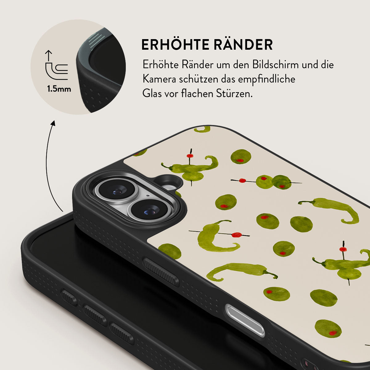 Skorter | Aperitivo - iPhone 16 Plus Case