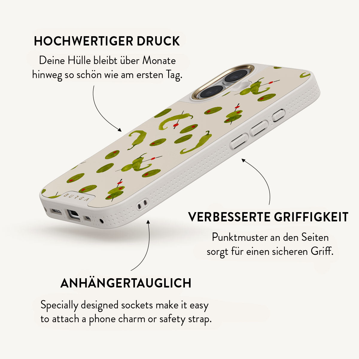 Skorter | Aperitivo - iPhone 16 Plus Case