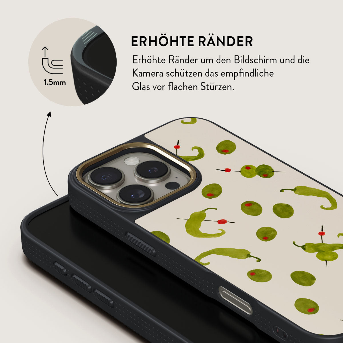 Skorter | Aperitivo - iPhone 16 Pro case