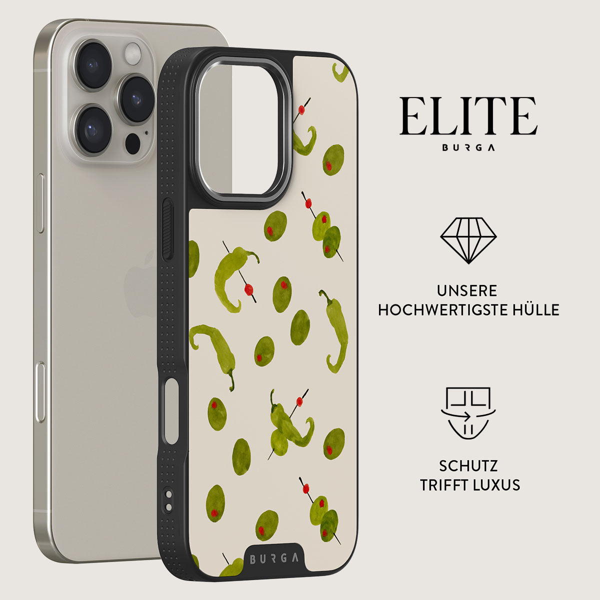 Skorter | Aperitivo - iPhone 16 Pro Max Case