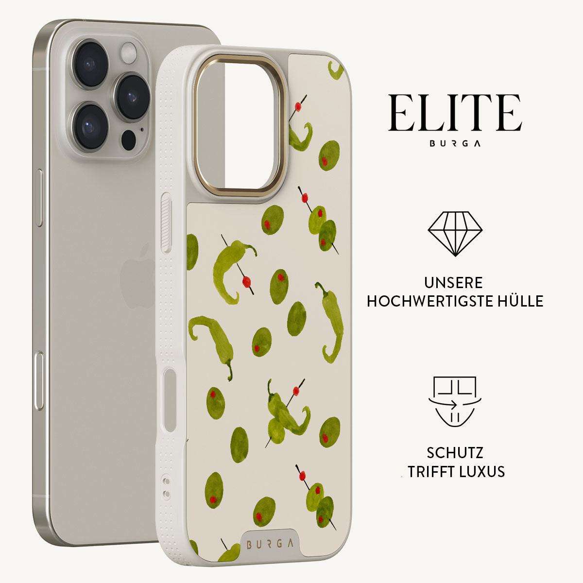Skorter | Aperitivo - iPhone 16 Pro case