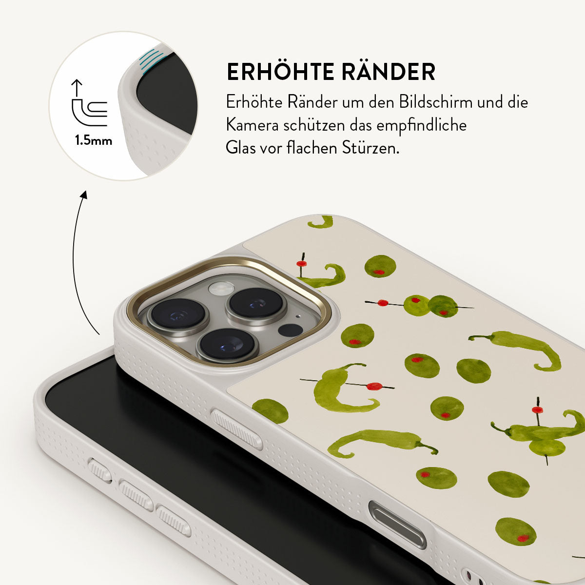 Skorter | Aperitivo - iPhone 16 Pro case