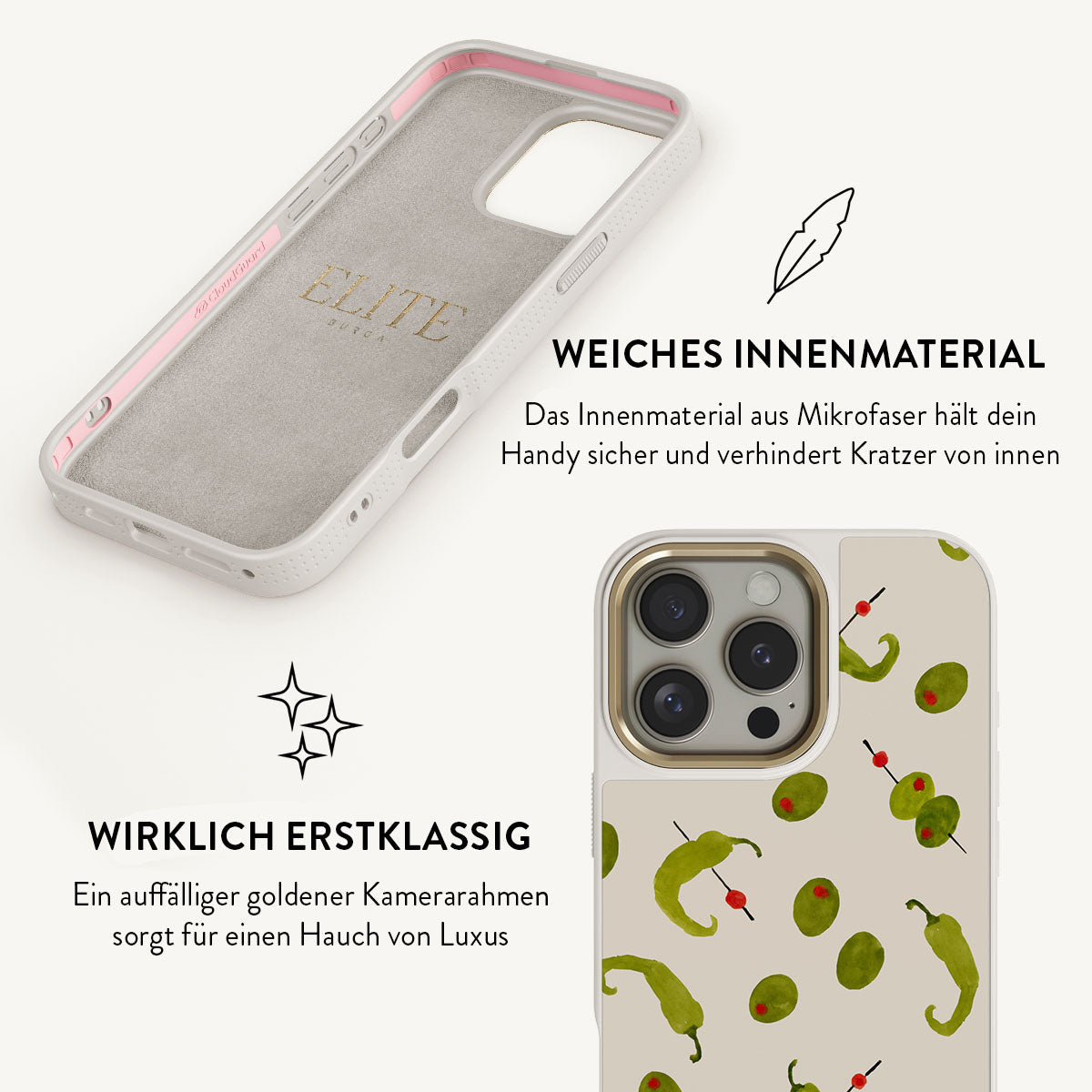 Skorter | Aperitivo - iPhone 16 Pro case