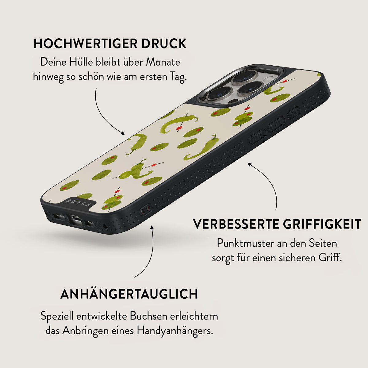 Skorter | Aperitivo - iPhone 15 Pro Max Case