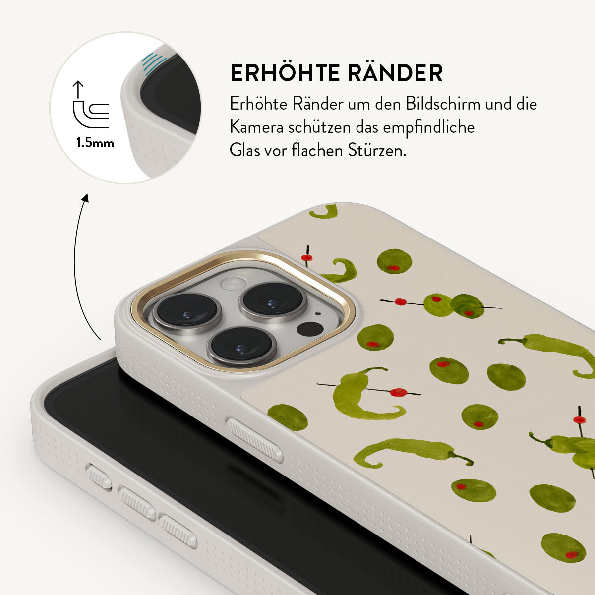 Skorter | Aperitivo - iPhone 15 Pro Max Case