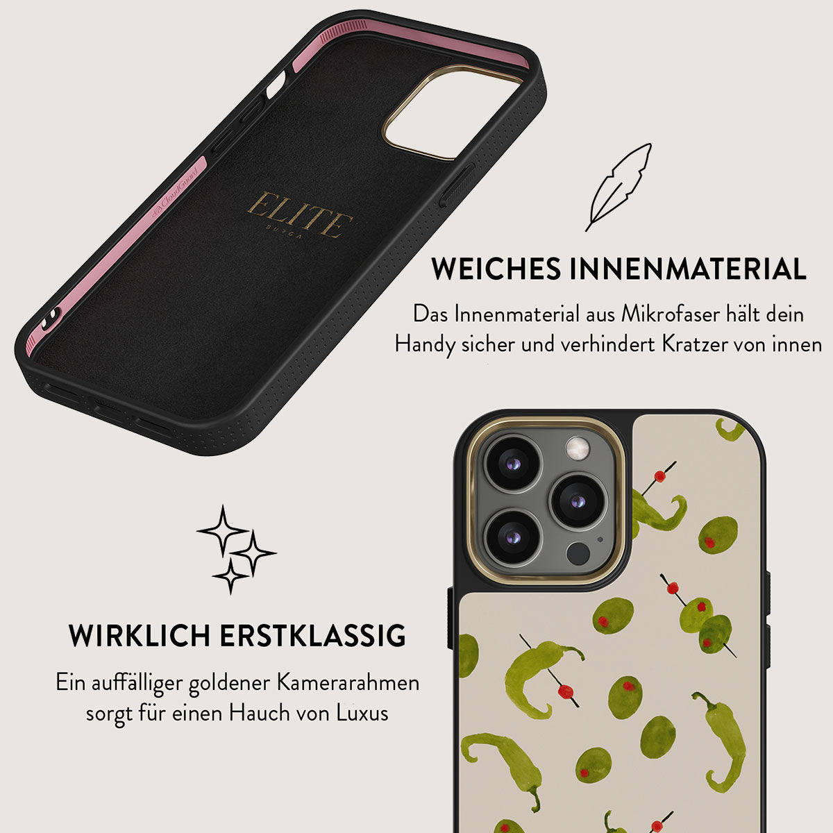 Skorter | Aperitivo - iPhone 14 Pro Max Cases