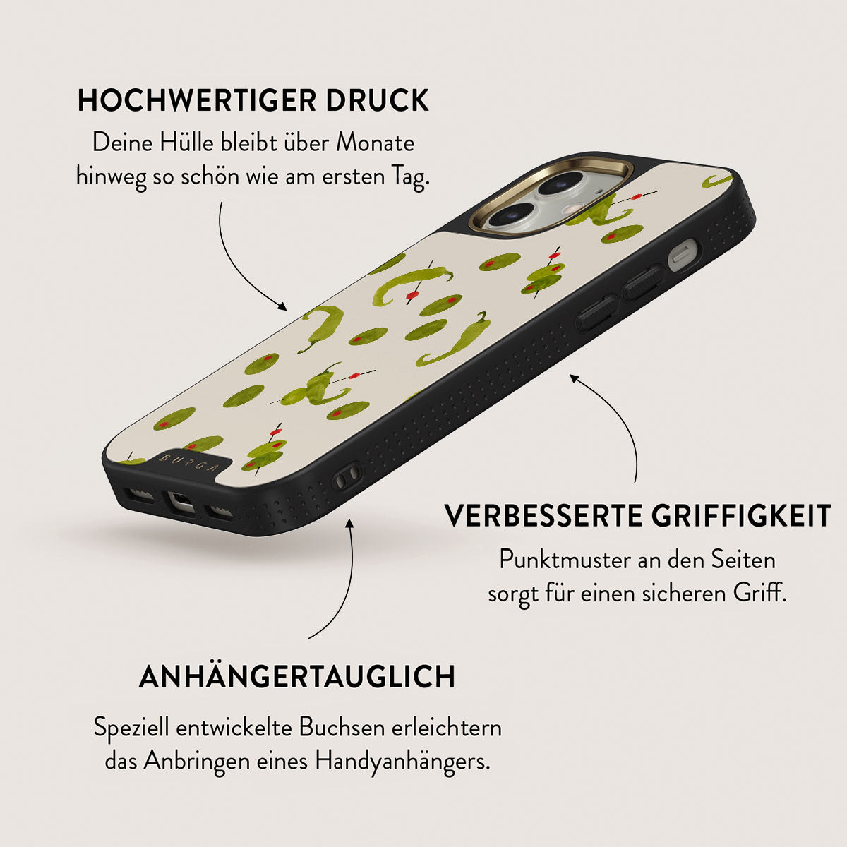 Skorter | Aperitivo - iPhone 12 Case