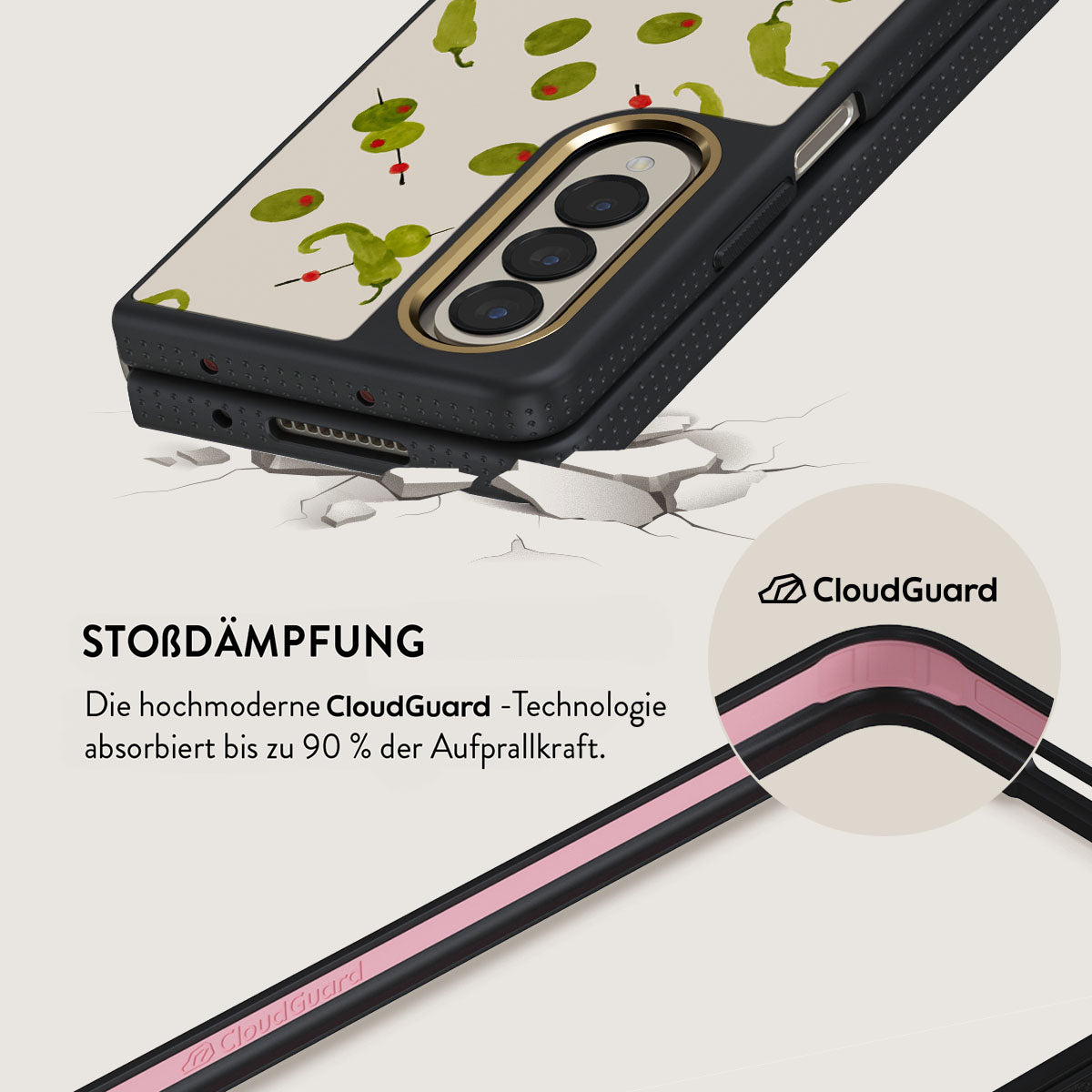 Skorter | Aperitivo - Samsung Galaxy Z Fold 4 Case