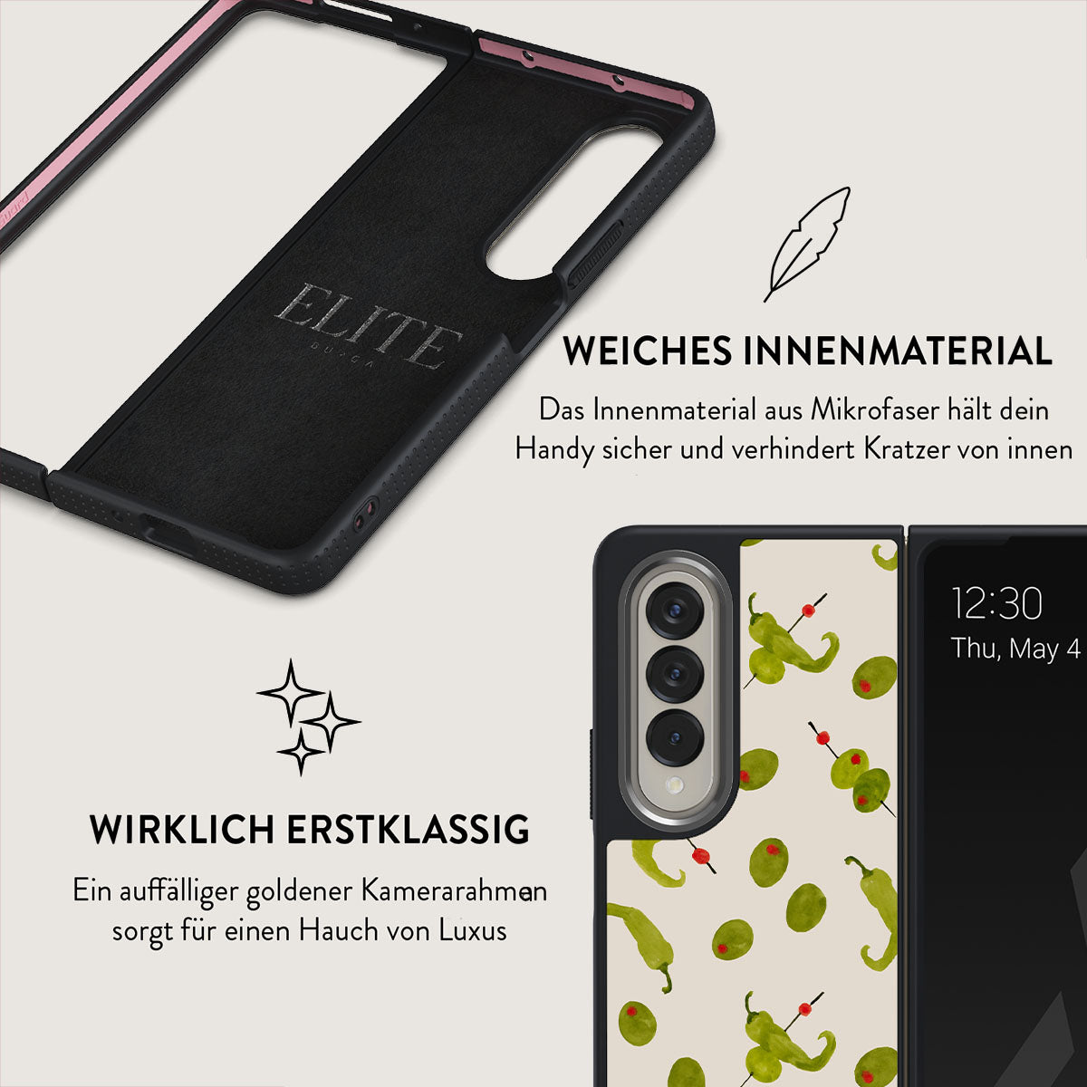 Skorter | Aperitivo - Samsung Galaxy Z Fold 4 Case