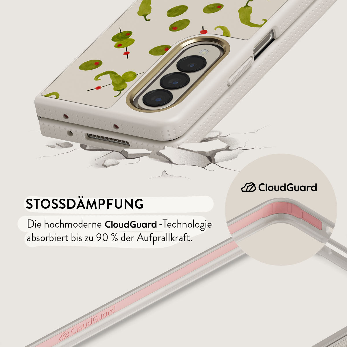 Skorter | Aperitivo - Samsung Galaxy Z Fold 4 Case