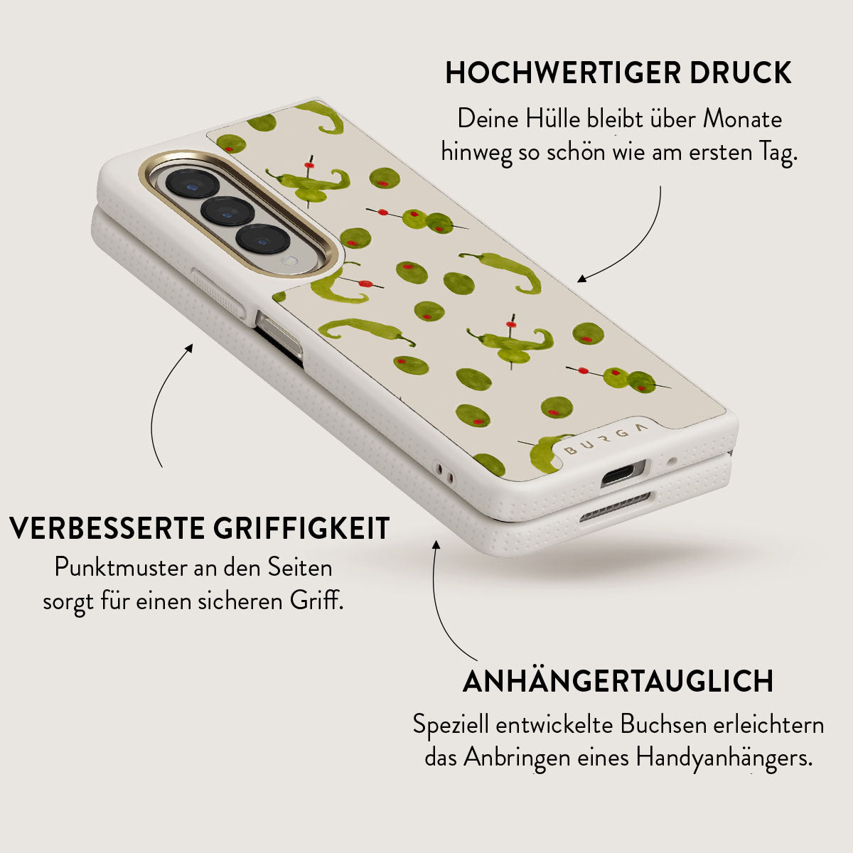 Skorter | Aperitivo - Samsung Galaxy Z Fold 4 Case