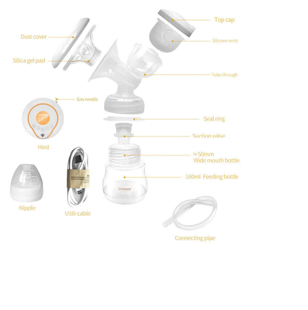 Skorter | Breast Pump