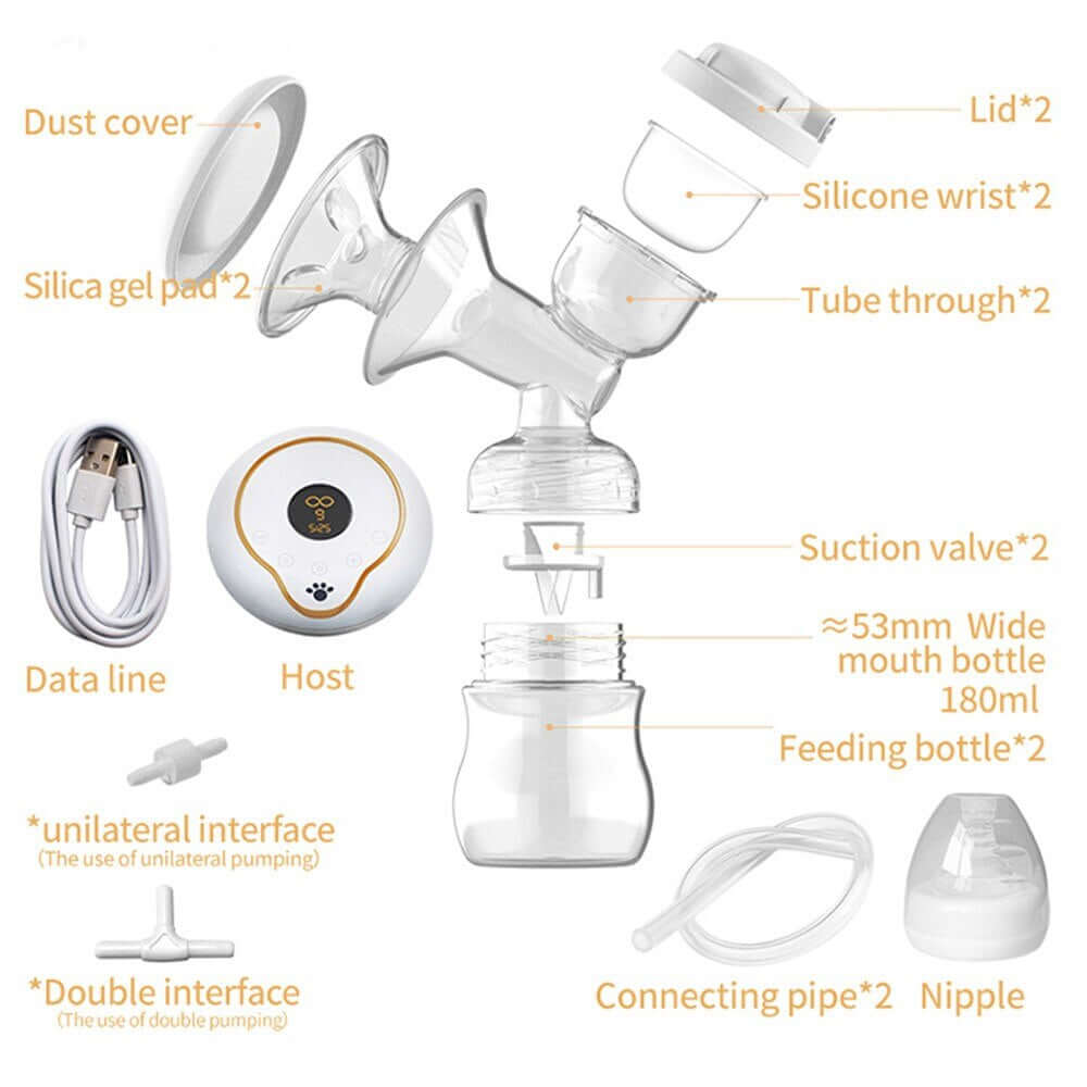 Skorter | Breast Pump with Battery