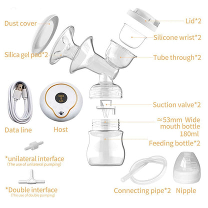 Skorter | Breast Pump with Battery
