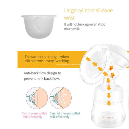 Skorter | Breast Pump with Battery