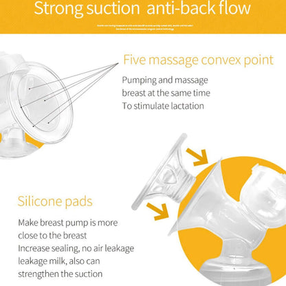 Skorter | Breast Pump with Battery