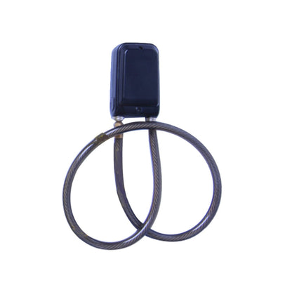 Skorter | Bicycle Password Alarm IP44 Waterproof Burglar Vibration Alarm(Black)
