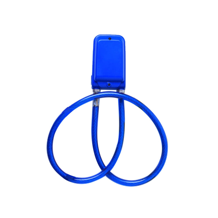 Skorter | Bicycle Password Alarm IP44 Waterproof Burglar Vibration Alarm(Blue)