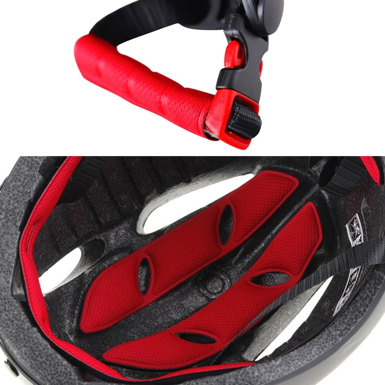 Skorter | Base Camp Colorful Men and Women Road Mountain Bike Magnetic Goggles Helmets Riding Safety Helmet Head Circumference Fit for 56-62cm(Silver)