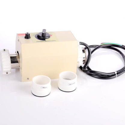 Digital Thermostat 220V 3KW Swimming Pool Heater Hot Water Thermostat for Bathtub Swimming Pool Spa Large Small Spas