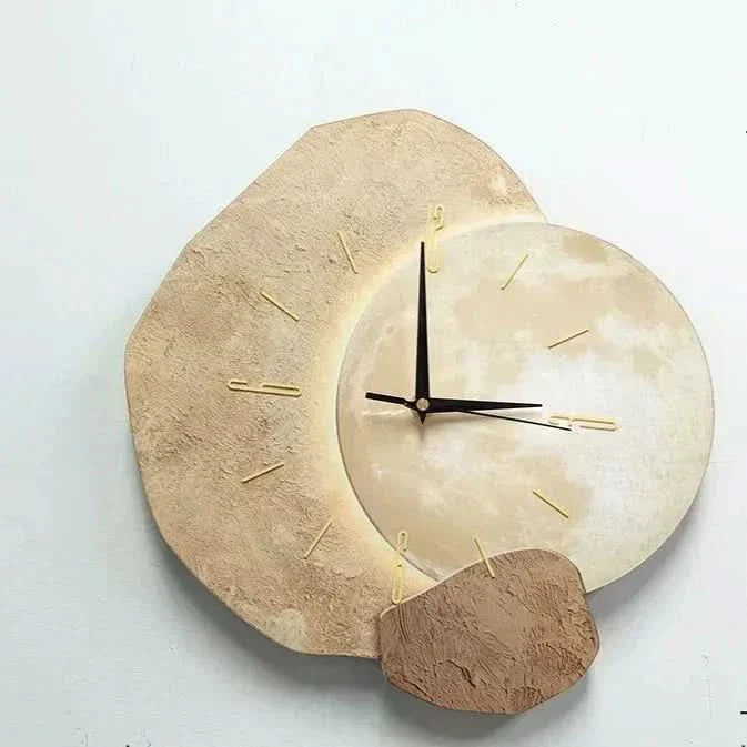 Skorter | Clock - Modern Wall Clock made of Wood
