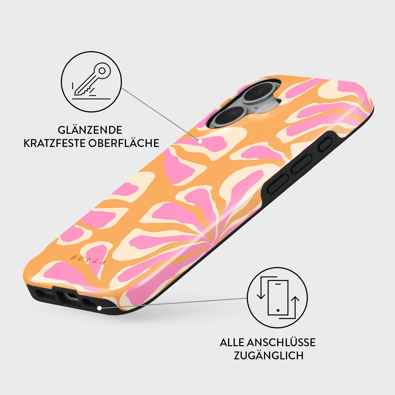 Skorter | Aloha - iPhone 16 case
