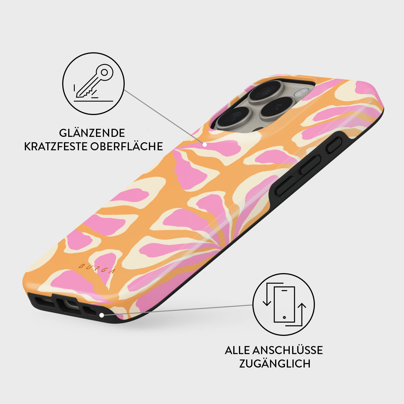 Skorter | Aloha - iPhone 16 Pro Max Case
