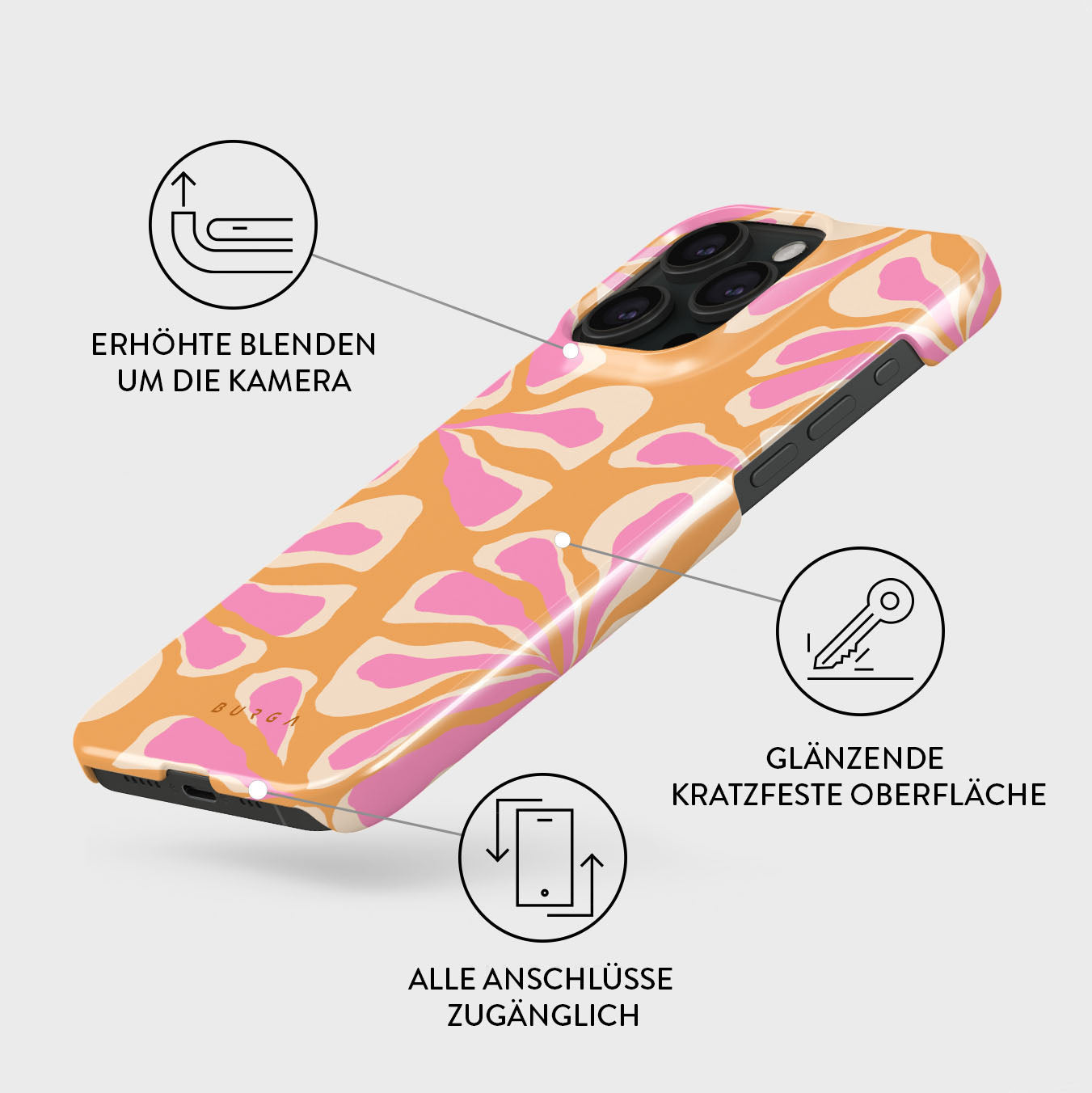 Skorter | Aloha - iPhone 15 Pro Case