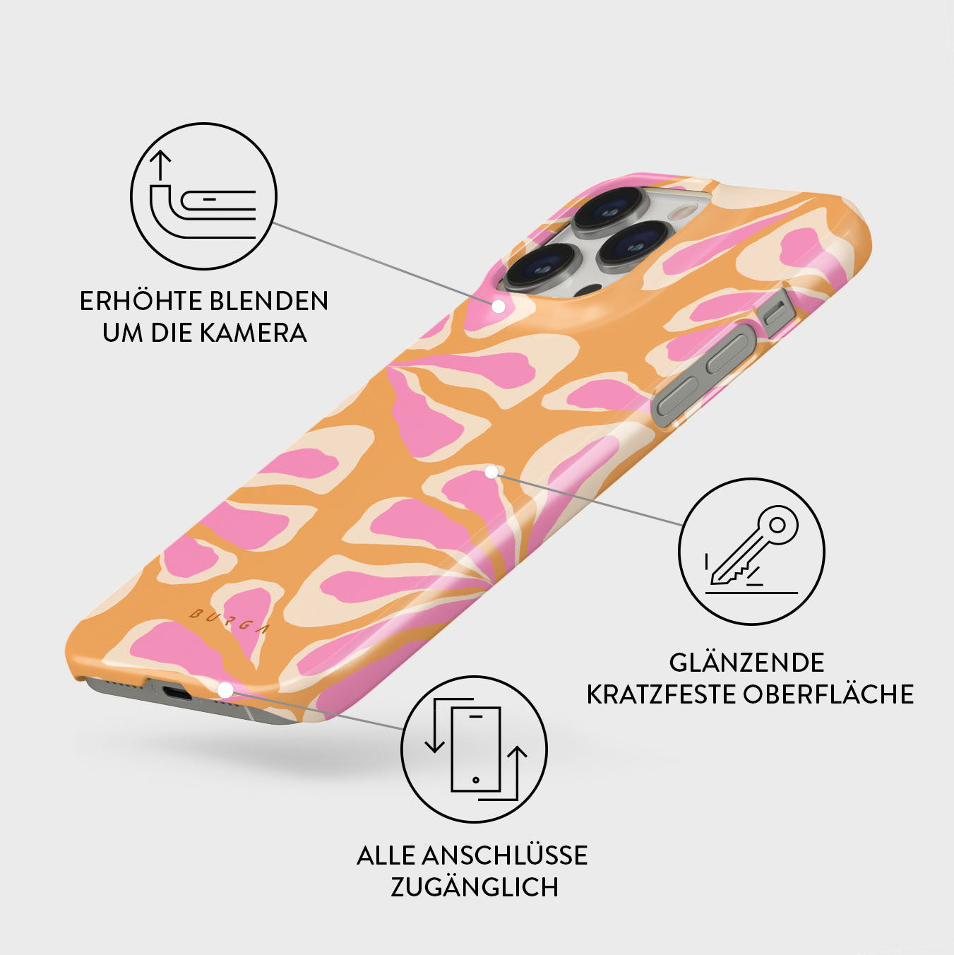 Skorter | Aloha - iPhone 14 Pro Max case