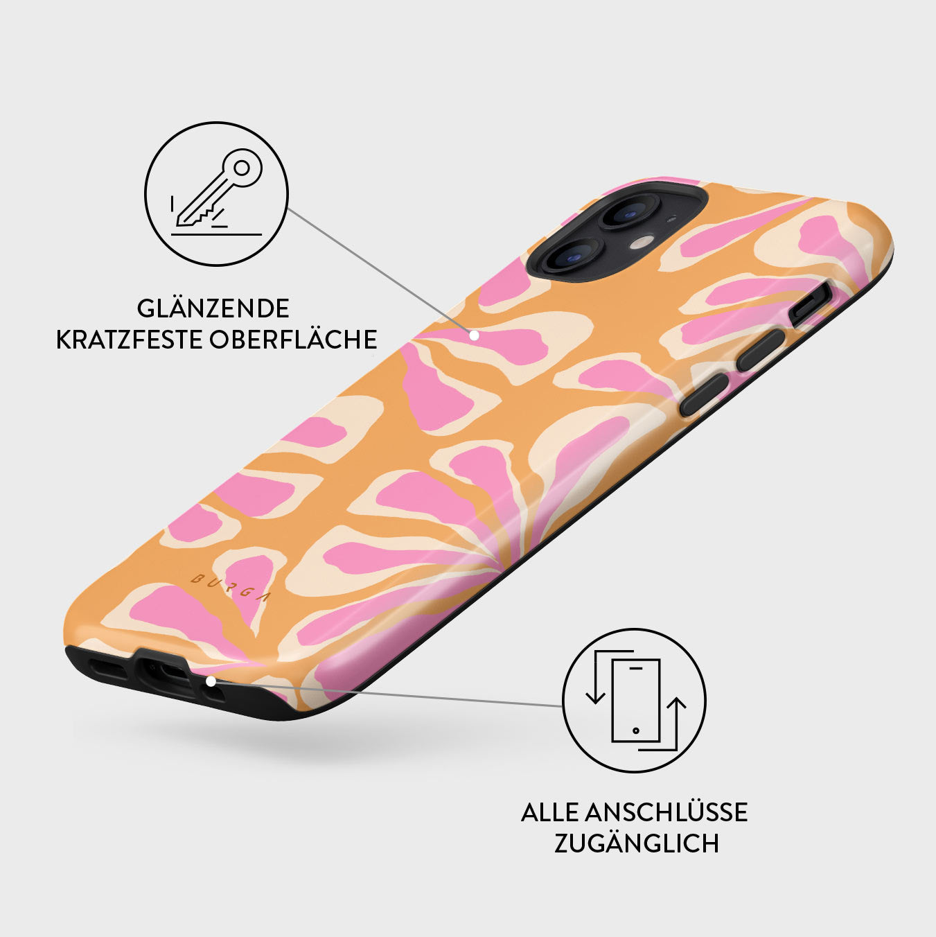 Skorter | Aloha - iPhone 12 Case