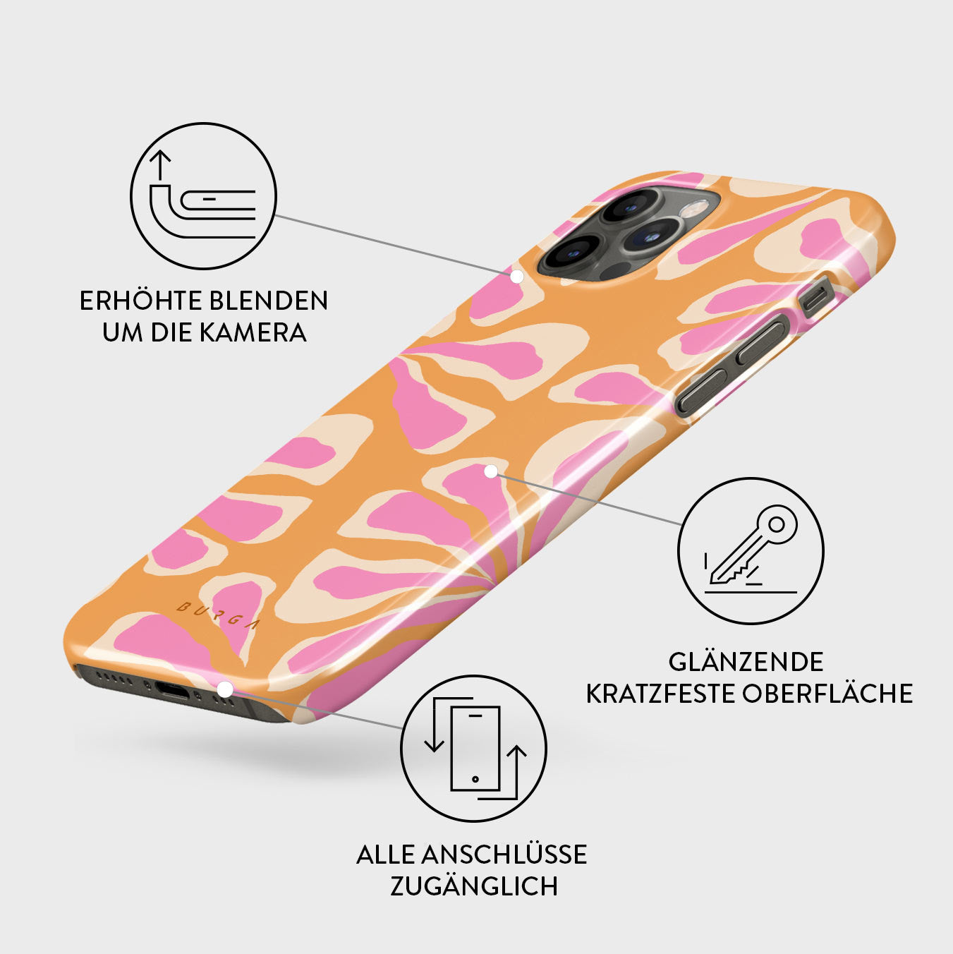 Skorter | Aloha - iPhone 12 Pro case