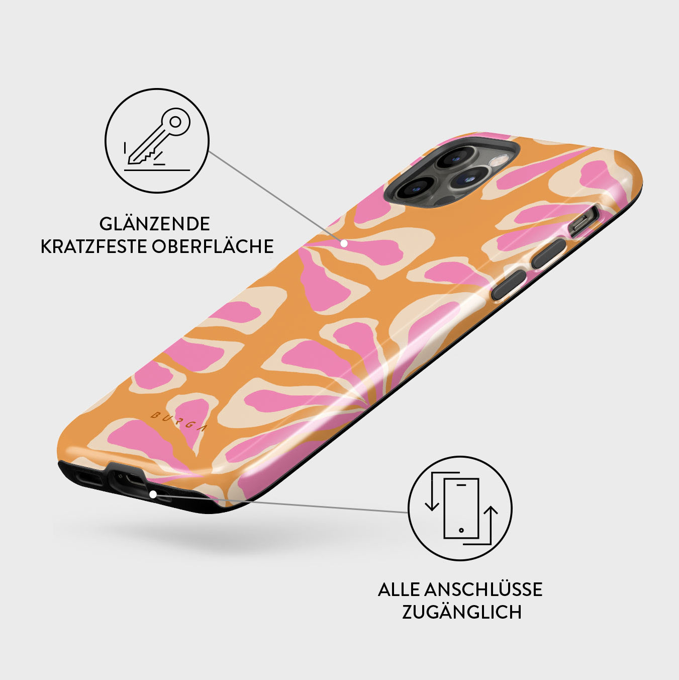 Skorter | Aloha - iPhone 12 Pro case