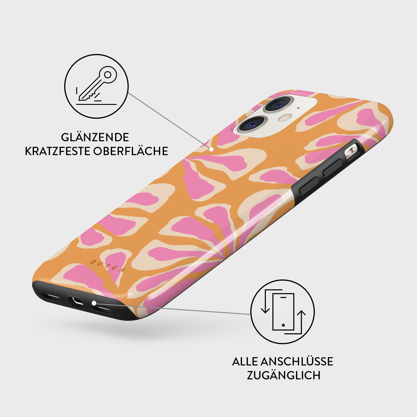 Skorter | Aloha - iPhone 11 case